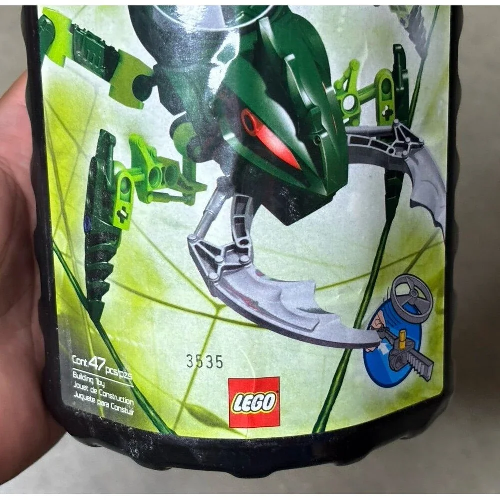 LEGO BIONICLE Visorak Keelerak 8746 New In Container Sealed 47pcs